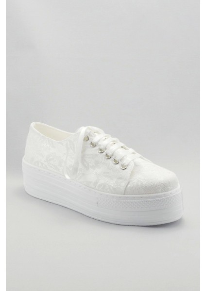 Kadın Moda Şık Beyaz Dolgu Topuklu Ayakkabı Topuklu Düğün Nişan Gece Abiye Ayakkabısı fiyatları