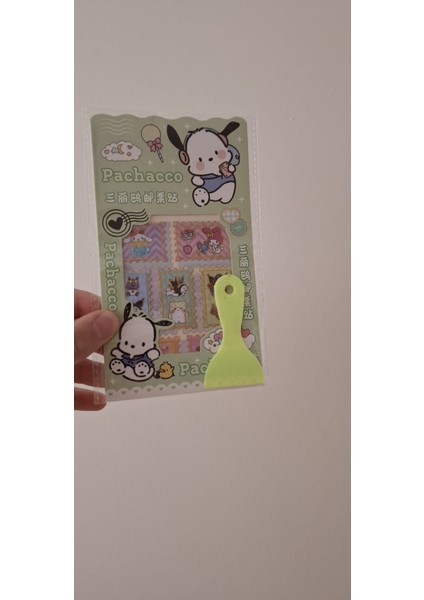 Pachacco Sticker Random Renkspatulaile