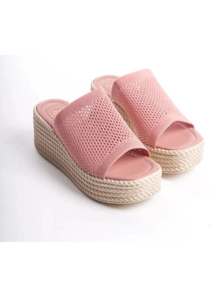 Dolgu Taban Rahat Triko Günlük Terlik fırsatları