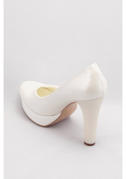 Kadın Moda Şık Sedef Klasik Topuklu Ayakkabı Topuklu Düğün Nişan Gece Abiye Ayakkabısı indirimleri