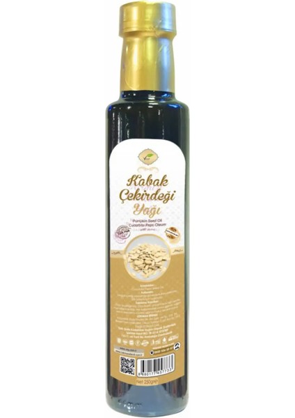 Kabak Çekirdeği Yağı 250 cc