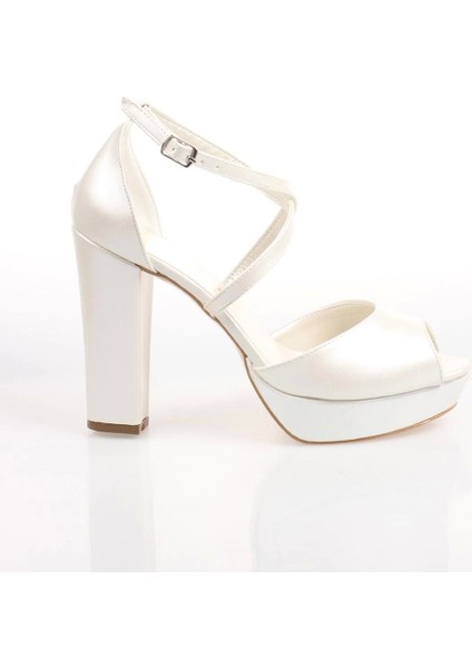 Sedef İnci Kadın Abiye Ayakkabı Kadın Topuklu Şık Gece Ayakkabısı Zarif Tasarım Yüksek Topuk fırsatları