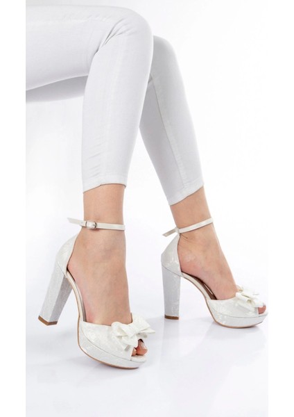 Kadın Gold Sultan Fiyonk Abiye Ayakkabı Kadın Topuklu Şık Gece Ayakkabısı Zarif Tasarım fiyatları