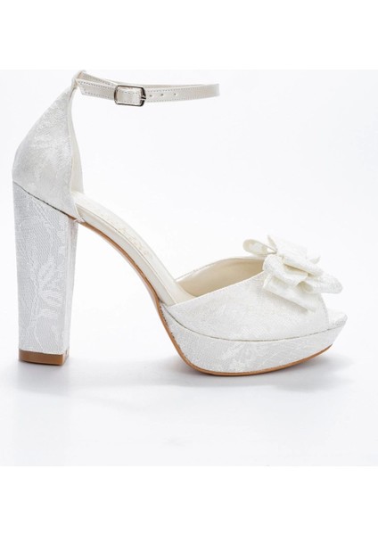 Kadın Gold Sultan Fiyonk Abiye Ayakkabı Kadın Topuklu Şık Gece Ayakkabısı Zarif Tasarım modelleri