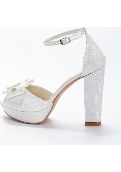 Kadın Gold Sultan Fiyonk Abiye Ayakkabı Kadın Topuklu Şık Gece Ayakkabısı Zarif Tasarım fırsatları