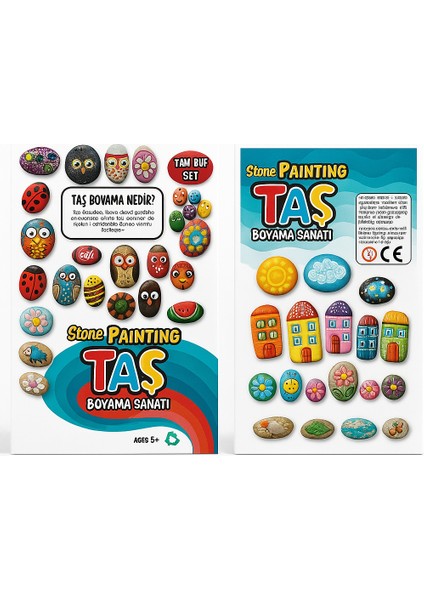 Taş Boyama Seti