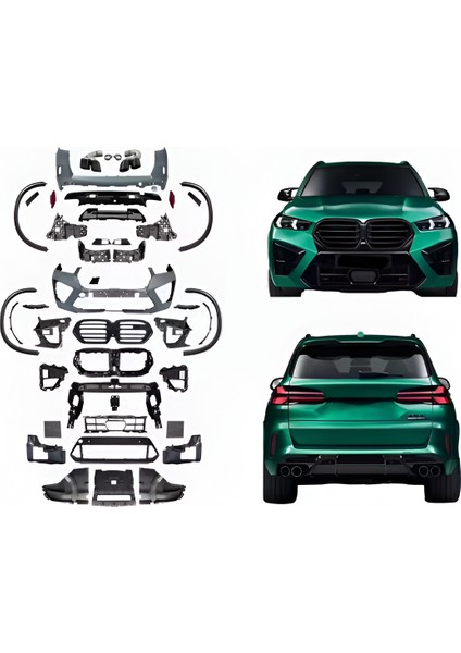 Bmw X5 F15 Uyumlu G05 Lcı X5M Dönüşüm Seti