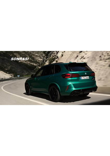 Bmw X5 F15 Uyumlu G05 Lcı X5M Dönüşüm Seti