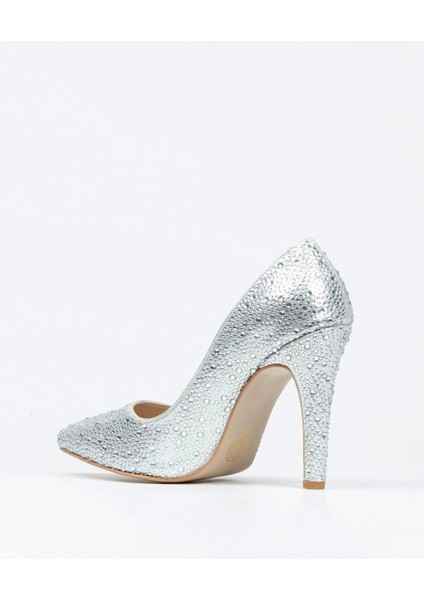 Rose Sultan Taşlı Klasik Sivri Ince Topuklu Kadın Abiye Ayakkabı Kadın Topuklu Şık Gece Ayakkabısı fırsatları