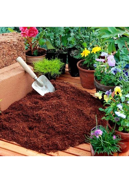 Cocopeat 2 Adet 130 Lt Sıkıştırılmış Torf (Kokopeat)