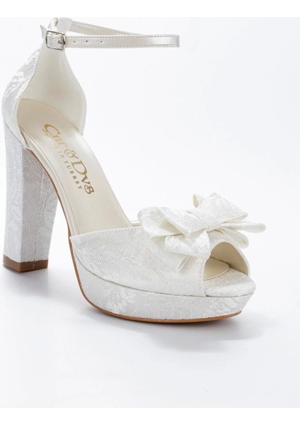 Kadın Moda Şık Gold Sultan Fiyonk Topuklu Zarif Tasarım Düğün Nişan Gece Abiye Ayakkabısı fiyatları