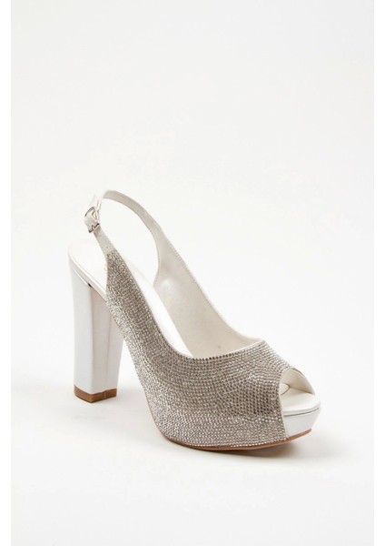 Kadın Moda Şık Sedef Full Taş Zarif Tasarım Düğün Nişan Gece Abiye Ayakkabısı fiyatları