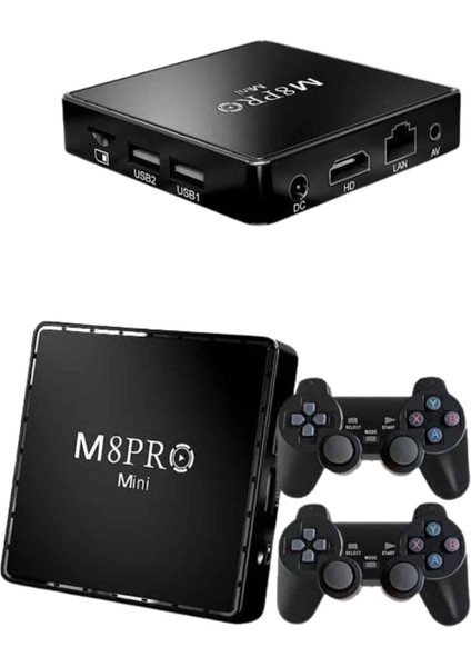 Medya Oynatıcı Smart Tv Wi-Fi 4K Android Tv Box Medya Oynatıcı Android Tv