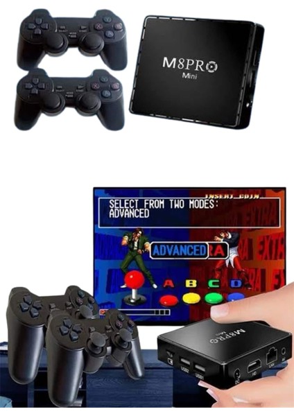 Medya Oynatıcı Smart Tv Wi-Fi 4K Android Tv Box Medya Oynatıcı Android Tv