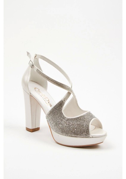 Kadın Moda Şık Gold Yüz Taş Zarif Tasarım Düğün Nişan Gece Abiye Ayakkabısı fiyatları