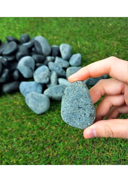 Dolomit Taşı Yeşil 4-6 cm 5 kg Doğal Dekorasyon Taşı fiyatları