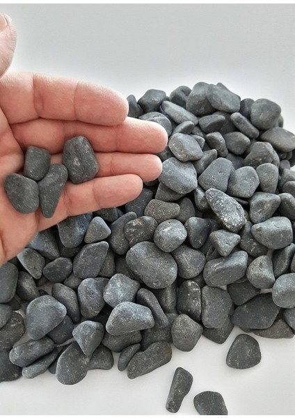 Dolomit Taşı Gri 4-6 Cm 10 Kg Doğal Dekorasyon Taşı modelleri