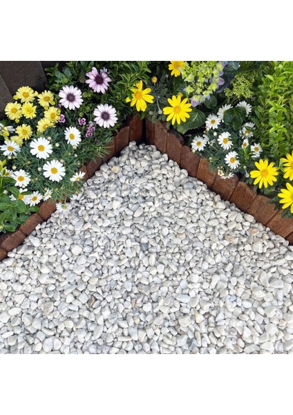 Dolomit Taşı Beyaz 1-2 cm 10 kg Doğal Dekorasyon Taşı fırsatları