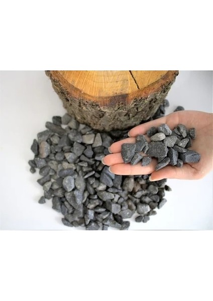 Dolomit Taşı Gri 1-2 Cm 20 kg Doğal Dekorasyon Taşı indirimleri