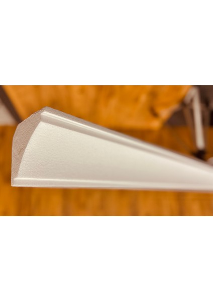 Hazır Korniş Önü Strafor Kartonpiyer Klk-4 10*10CM 2 Adet (4 Metre)