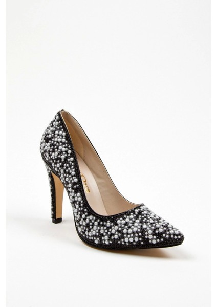 Kadın Moda Şık Gold Full Inci Aynalı Klasik Düğün Nişan Gece Abiye Ayakkabısı fiyatları