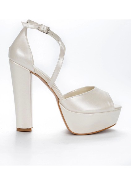 Kadın Sedef Cilt Abiye Topuklu Ayakkabı Kadın Topuklu Abiye Ayakkabı Şık Gece Ayakkabısı modelleri