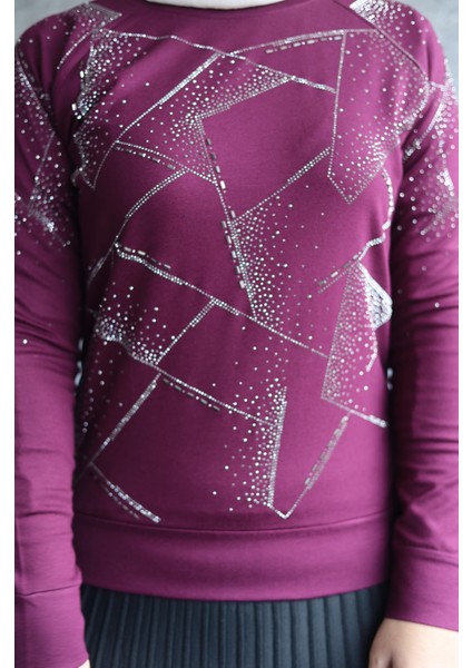 Taş Detaylı Bluz fiyatları