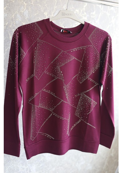 Taş Detaylı Bluz modelleri