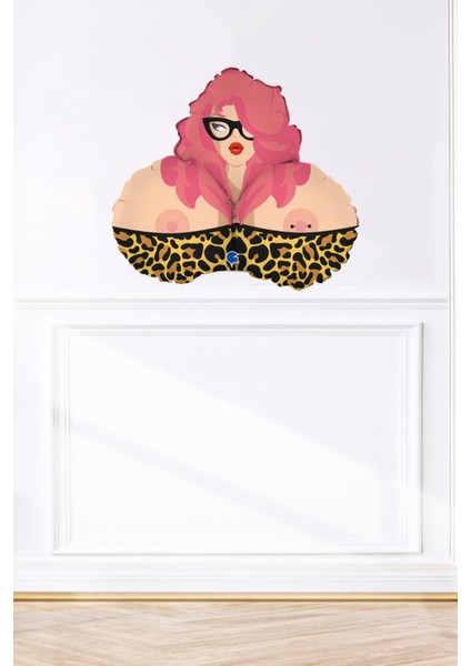 Mini Mrs B Folyo Balon Bekarlığa Veda Doğum Günü Balonu 14INÇ