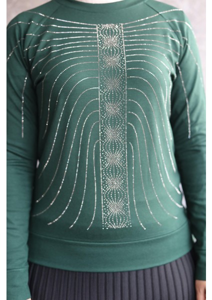 Taşlı Bluz