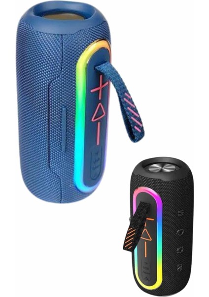 Bluetooth Hoparlör USB Şarjlı Uzun Pil Ömrü Android ve Ios Uyumlu Renkli