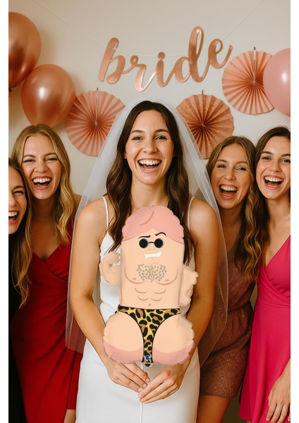 Mini Mr D Folyo Balon Bekarlığa Veda Doğum Günü Balonu 14INÇ