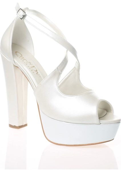 Kadın Sedef Cilt Abiye Ayakkabı Kadın Topuklu Şık Gece Ayakkabısı Zarif Tasarım Yüksek Topuk