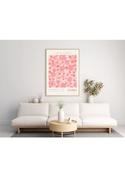 Matisse Barcelona Çerçevesiz Poster Modern Duvar Tablosu DKR002
