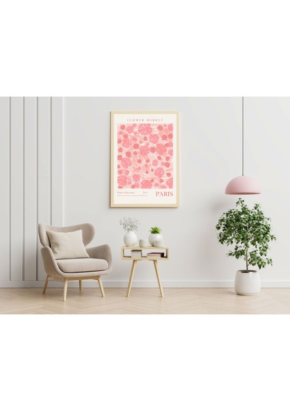 Matisse Barcelona Çerçevesiz Poster Modern Duvar Tablosu DKR002