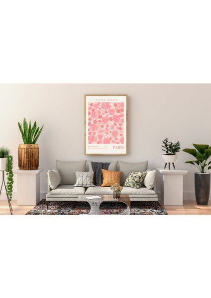 Matisse Barcelona Çerçevesiz Poster Modern Duvar Tablosu DKR002