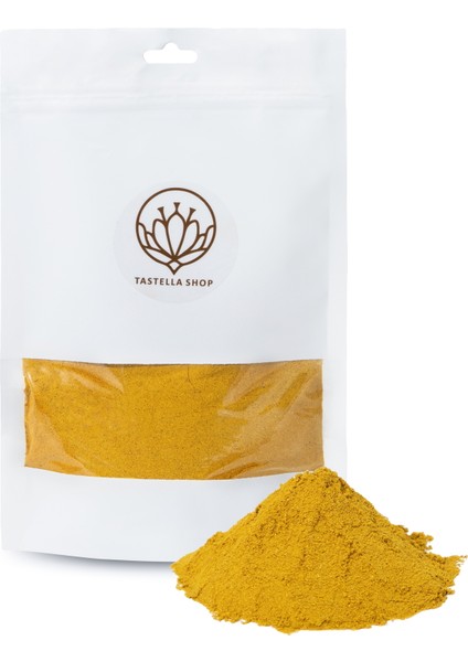 Köri Baharatı (50gr), Lüks Kalite Köri Baharatı, Sarı Köri Baharatı, Curry Spice, Köri Baharatı