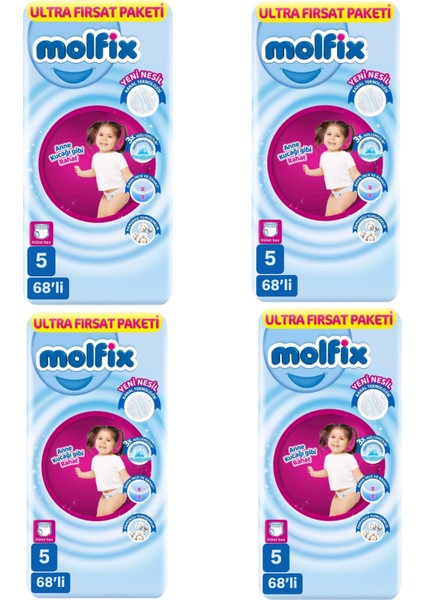 Külot Bebek Bezi 5 Numara 272'LI