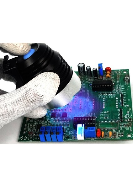 Ultraviyole Mor Işık Uv Jel Boya Reçine Tutkal Kurutucu RL-014