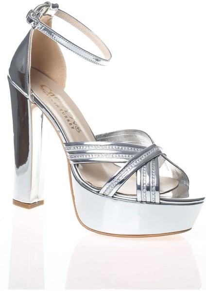 Kadın Moda Şık Sarı Gold Çapraz Bant Topuklu Zarif Tasarım Düğün Nişan Gece Abiye Ayakkabısı fiyatları