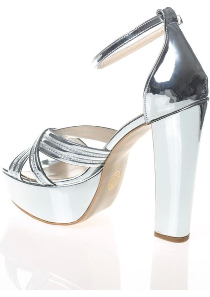 Kadın Moda Şık Sarı Gold Çapraz Bant Topuklu Zarif Tasarım Düğün Nişan Gece Abiye Ayakkabısı modelleri