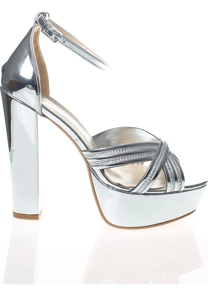 Kadın Moda Şık Sarı Gold Çapraz Bant Topuklu Zarif Tasarım Düğün Nişan Gece Abiye Ayakkabısı fırsatları