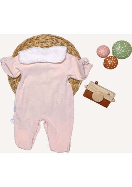 Kız Bebek Kadife Peluş Tulum fiyatları