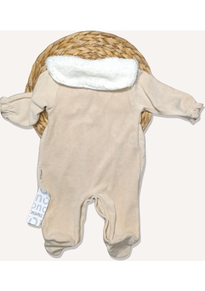 Kız Bebek Kadife Peluş Tulum fiyatları