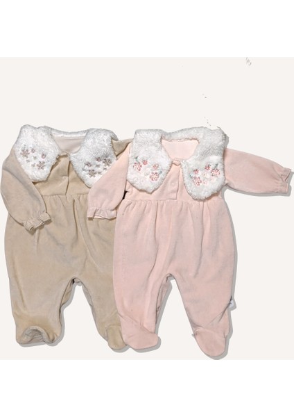 Kız Bebek Kadife Peluş Tulum fırsatları