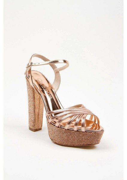 Kadın Moda Şık Gümüş Ayna Çapraz Ökçe Poli Taş Düğün Nişan Gece Abiye Ayakkabısı fiyatları