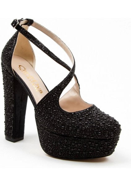 Kadın Moda Şık Gold Full Inci Zarif Tasarım Düğün Nişan Gece Abiye Ayakkabısı fiyatları