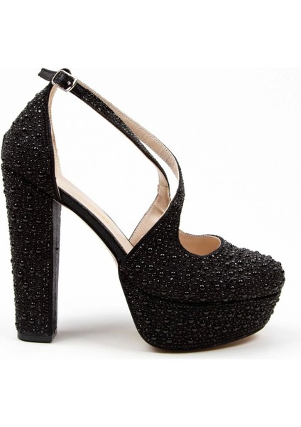 Kadın Moda Şık Gold Full Inci Zarif Tasarım Düğün Nişan Gece Abiye Ayakkabısı fırsatları