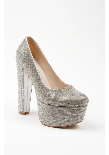 Kadın Moda Şık Gold Janjan Full Taş Düğün Nişan Gece Abiye Ayakkabısı fiyatları