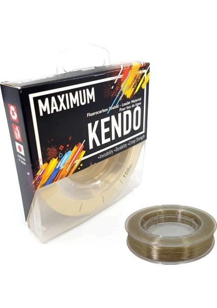 Maximum Fc Coated 150mt 0.25mm Fluorocarbon Kaplama Misina